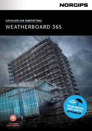 Lenke til Weatherboard brosjyre